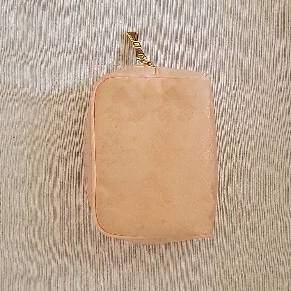 Nina Ricci Pink Brand Patterned Perfume Bag